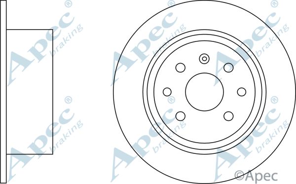 APEC BRAKING Piduriketas DSK574